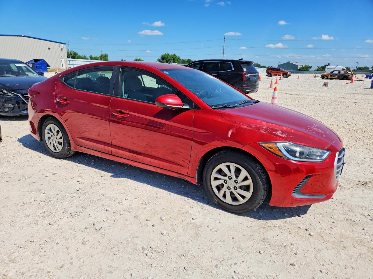 2017 HYUNDAI ELANTRA SEL — снимка 4