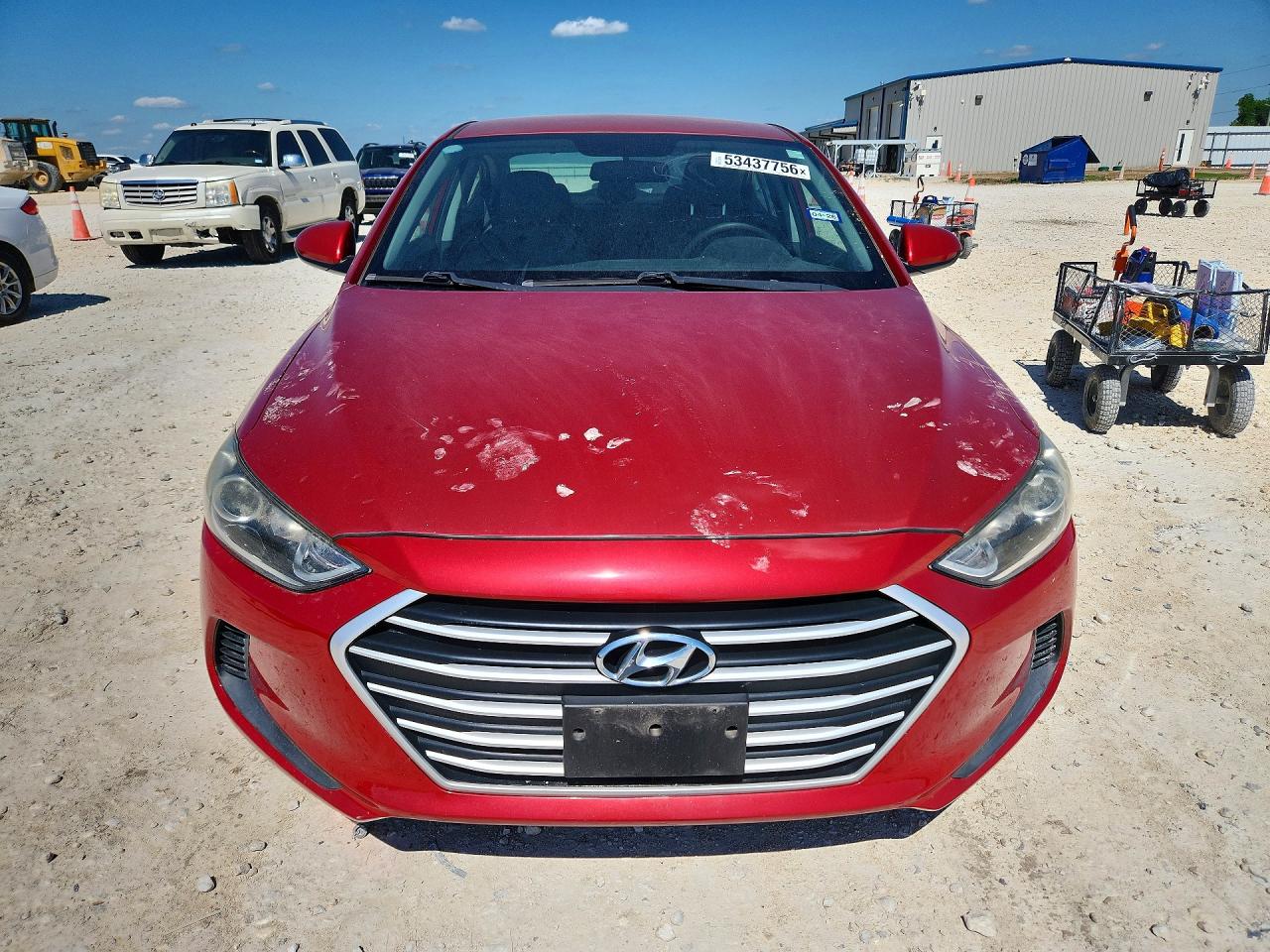 2017 HYUNDAI ELANTRA SEL — снимка 5