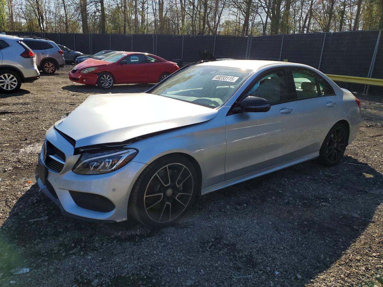 2016 MERCEDES-BENZ C 450 4MATIC AMG