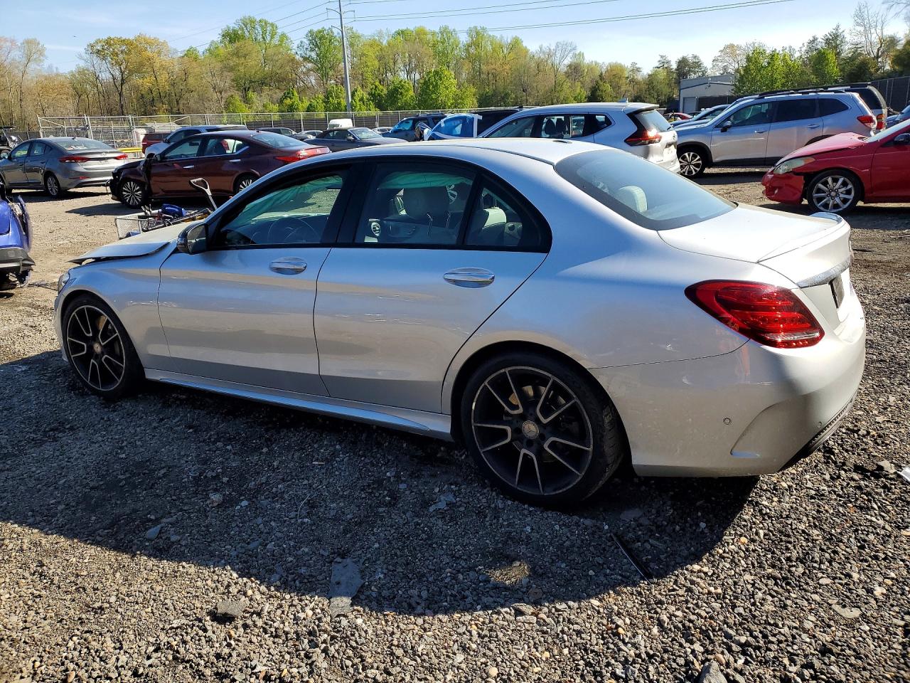 2016 MERCEDES-BENZ C 450 4MATIC AMG — снимка 2