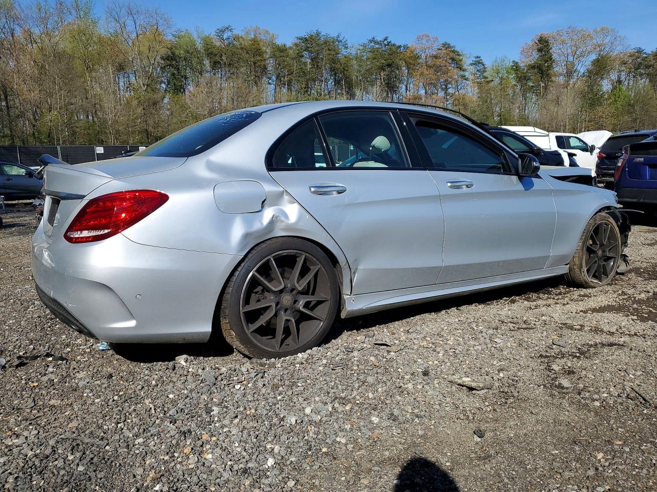 2016 MERCEDES-BENZ C 450 4MATIC AMG — снимка 3