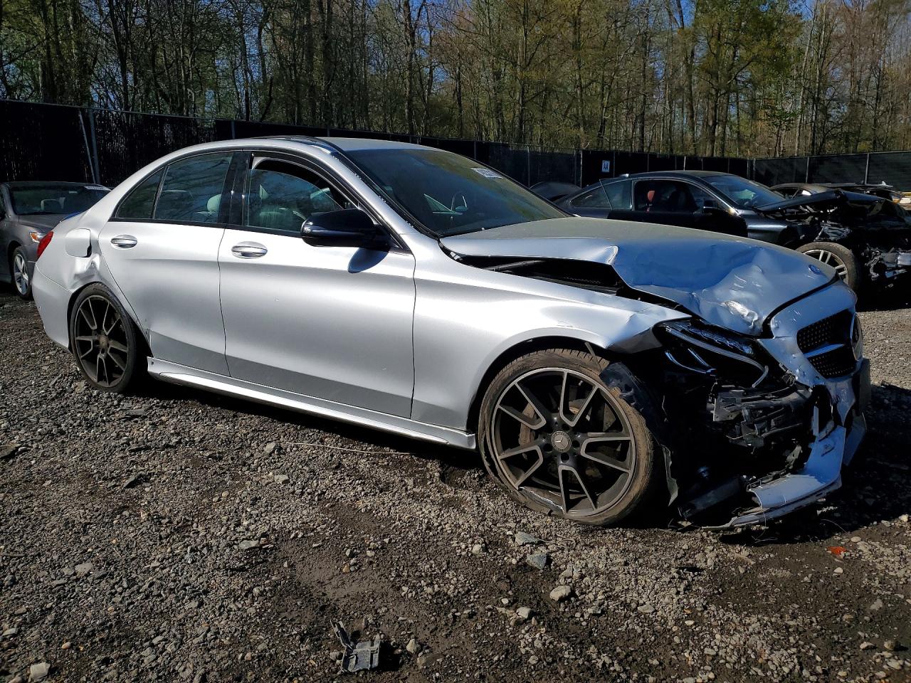 2016 MERCEDES-BENZ C 450 4MATIC AMG — снимка 4