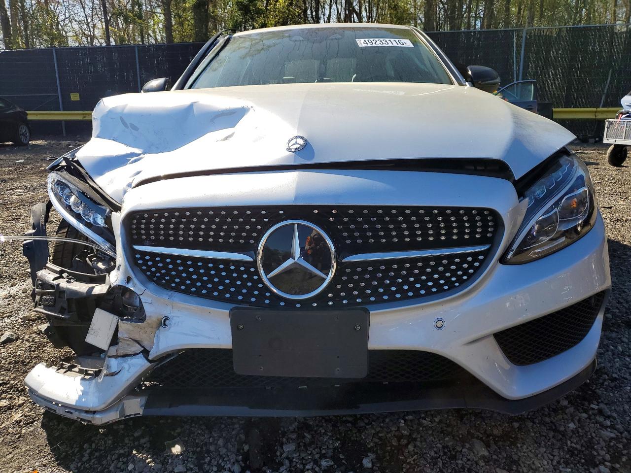 2016 MERCEDES-BENZ C 450 4MATIC AMG — снимка 5