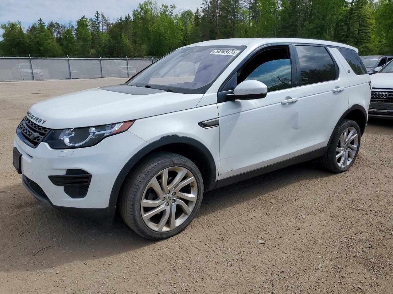 2018 LAND ROVER DISCOVERY SPORT SE