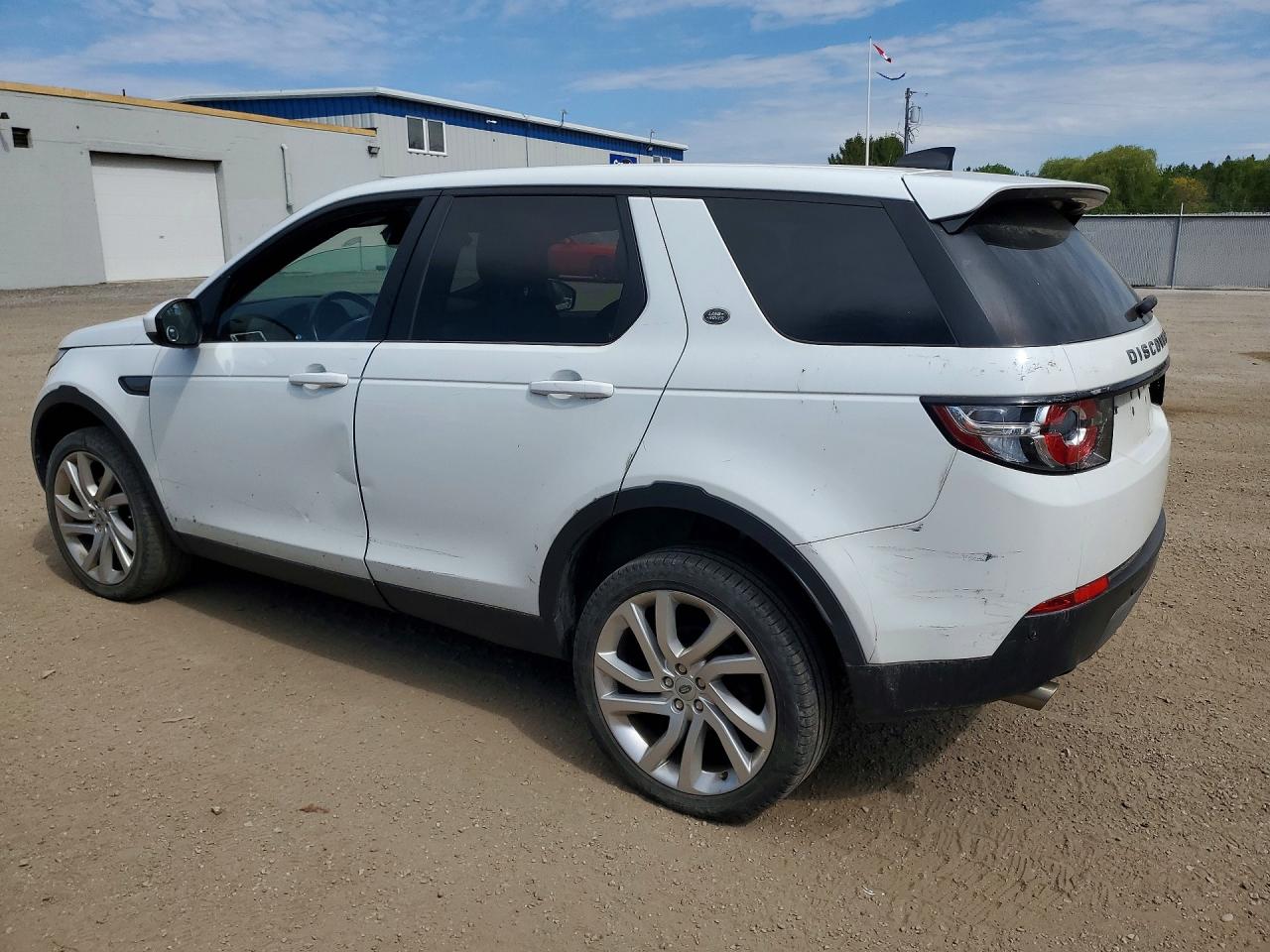 2018 LAND ROVER DISCOVERY SPORT SE — снимка 2