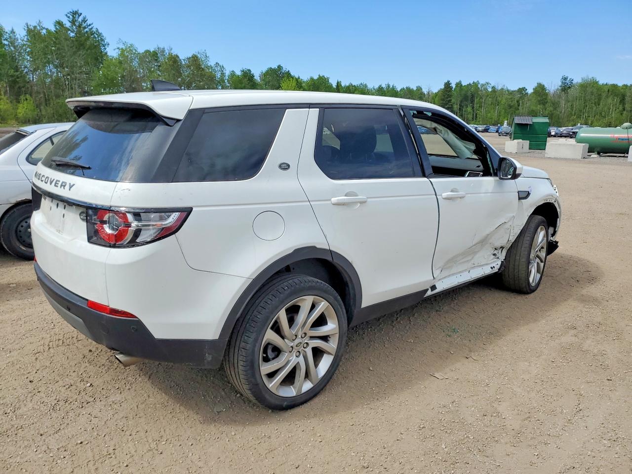 2018 LAND ROVER DISCOVERY SPORT SE — снимка 3