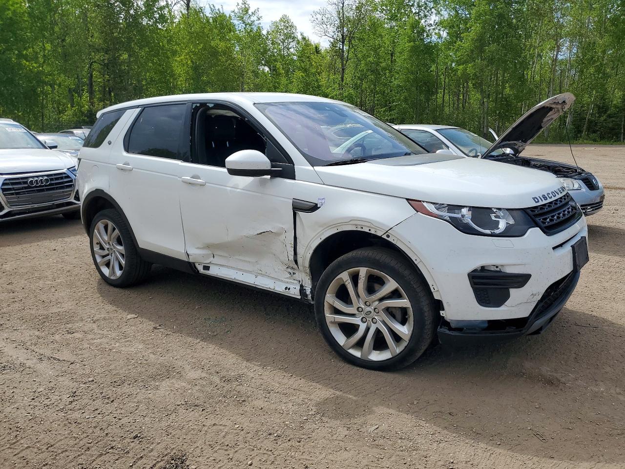 2018 LAND ROVER DISCOVERY SPORT SE — снимка 4