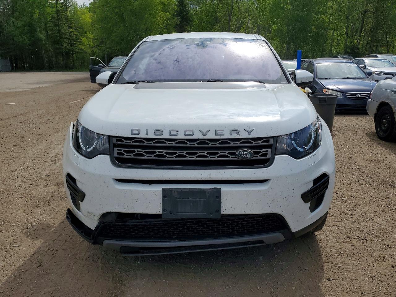 2018 LAND ROVER DISCOVERY SPORT SE — снимка 5