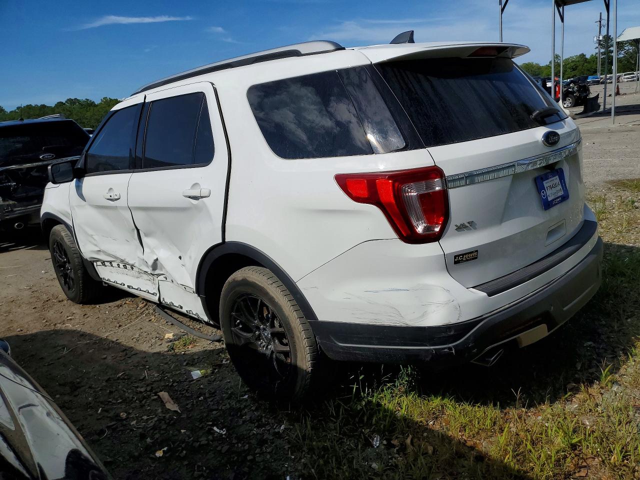 2018 FORD EXPLORER XLT — снимка 2