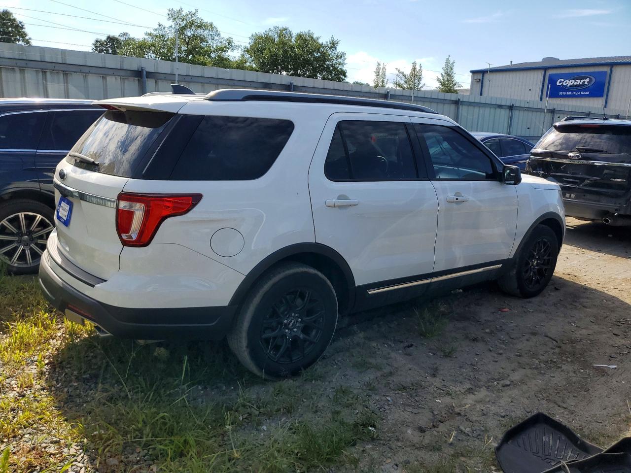 2018 FORD EXPLORER XLT — снимка 3
