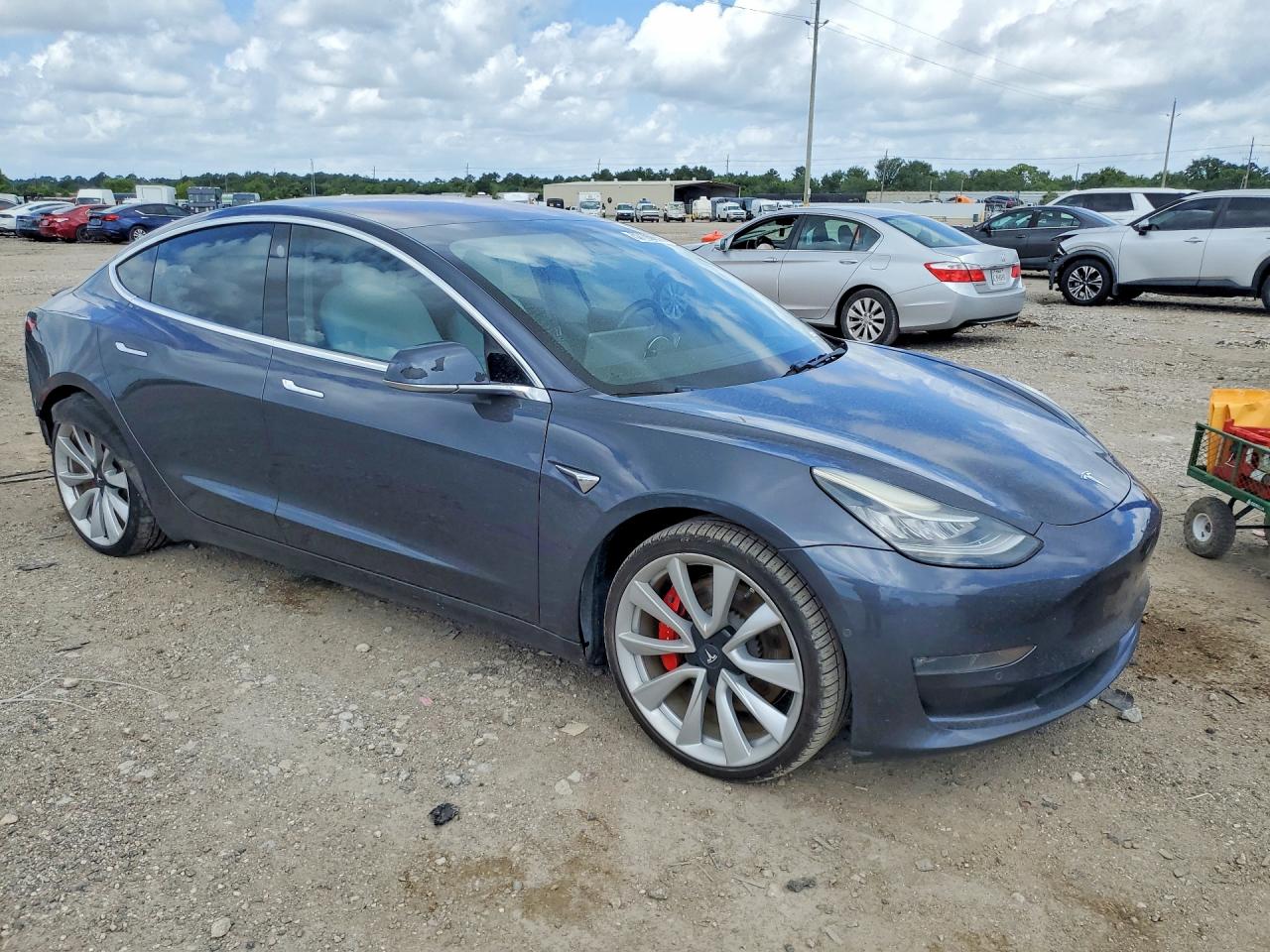 2018 TESLA MODEL 3 — снимка 4