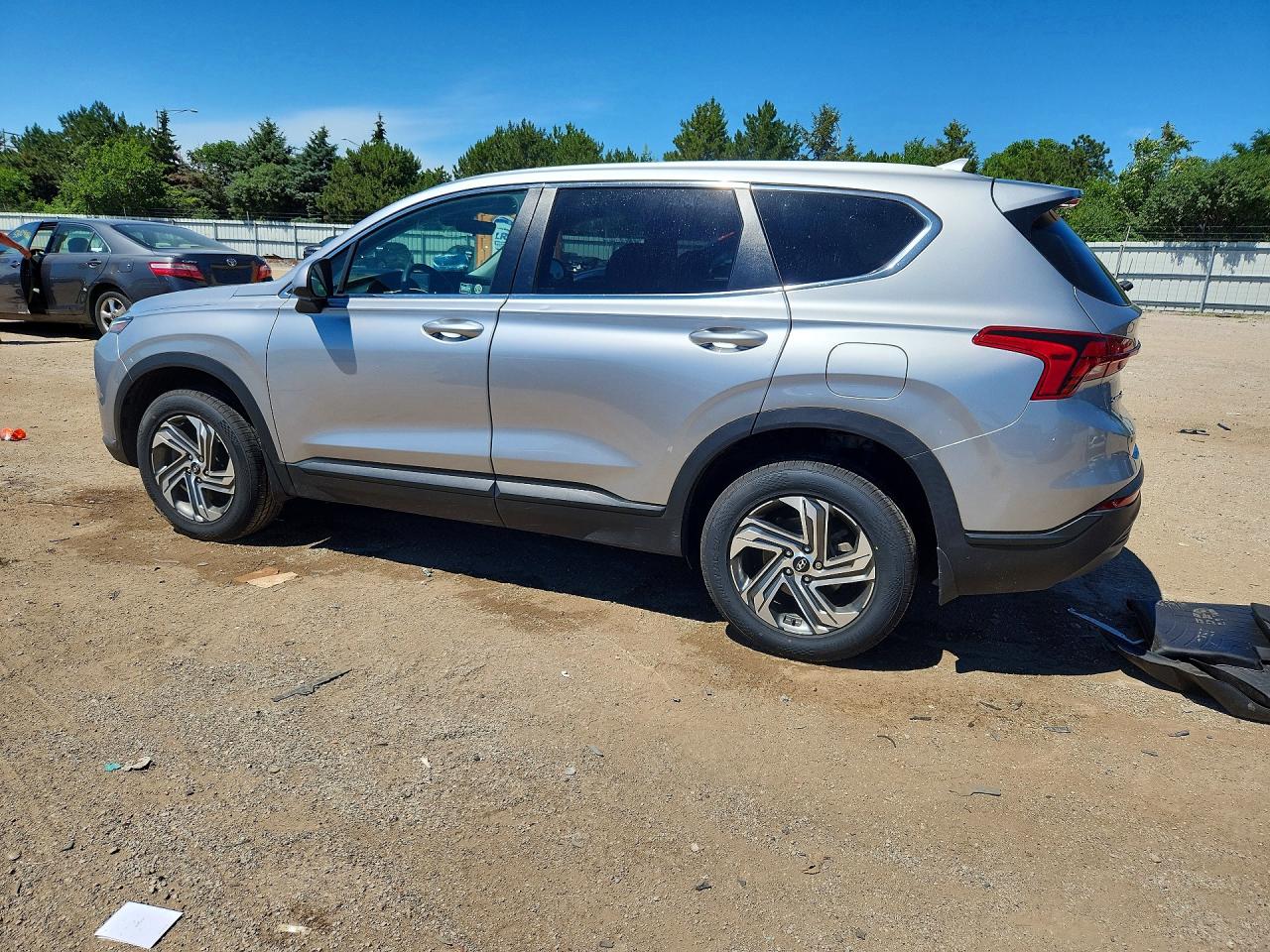 2021 HYUNDAI SANTA FE SE — снимка 2