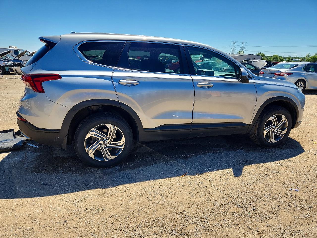 2021 HYUNDAI SANTA FE SE — снимка 3