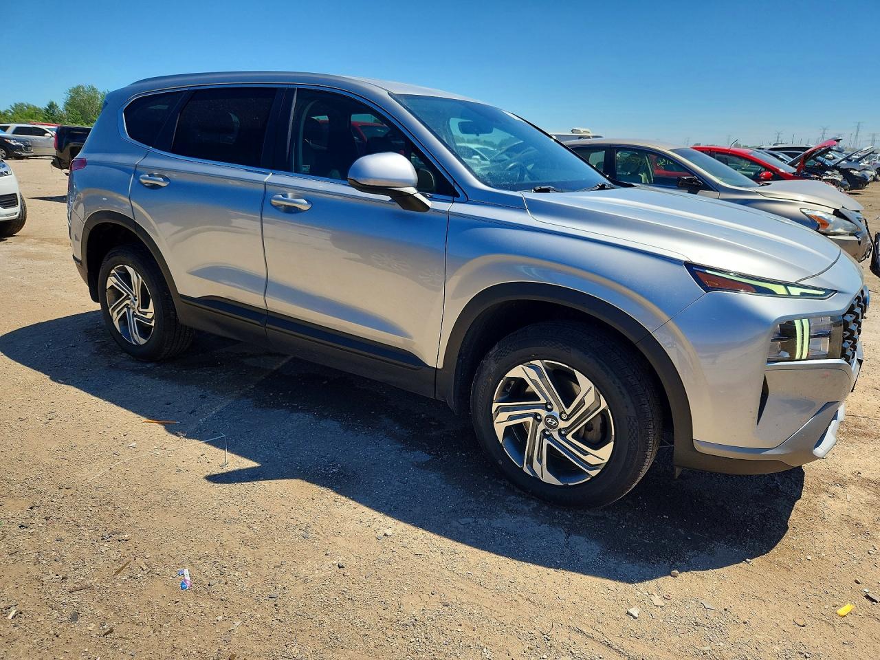 2021 HYUNDAI SANTA FE SE — снимка 4