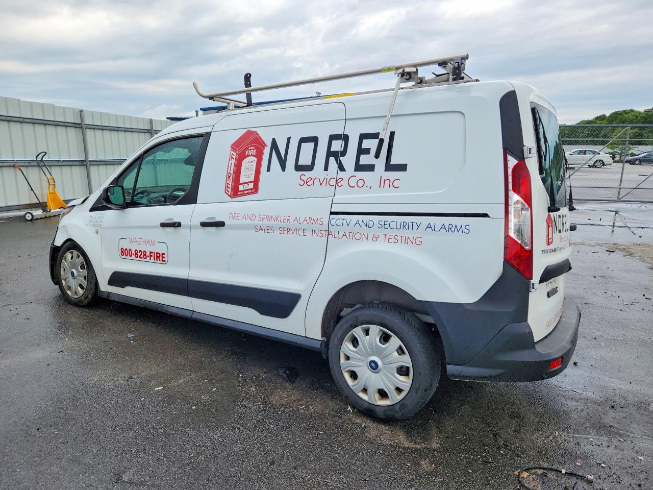 2020 FORD TRANSIT CONNECT XL — снимка 2