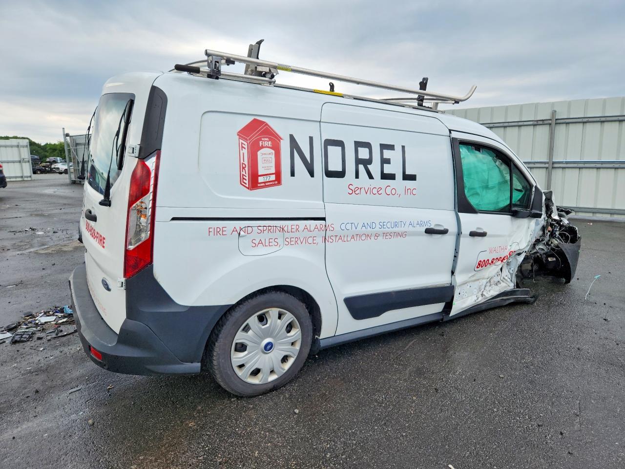 2020 FORD TRANSIT CONNECT XL — снимка 3