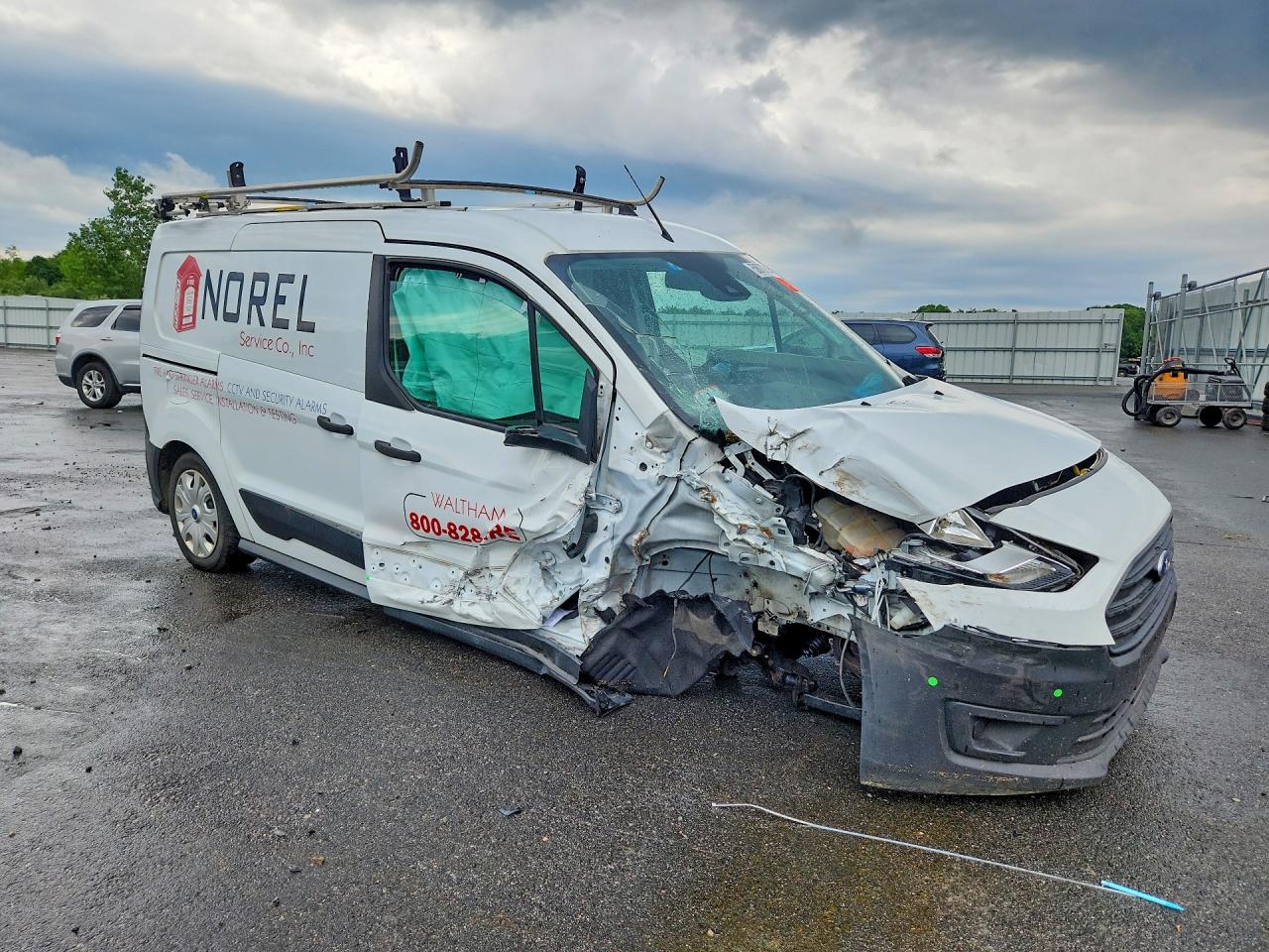 2020 FORD TRANSIT CONNECT XL — снимка 4