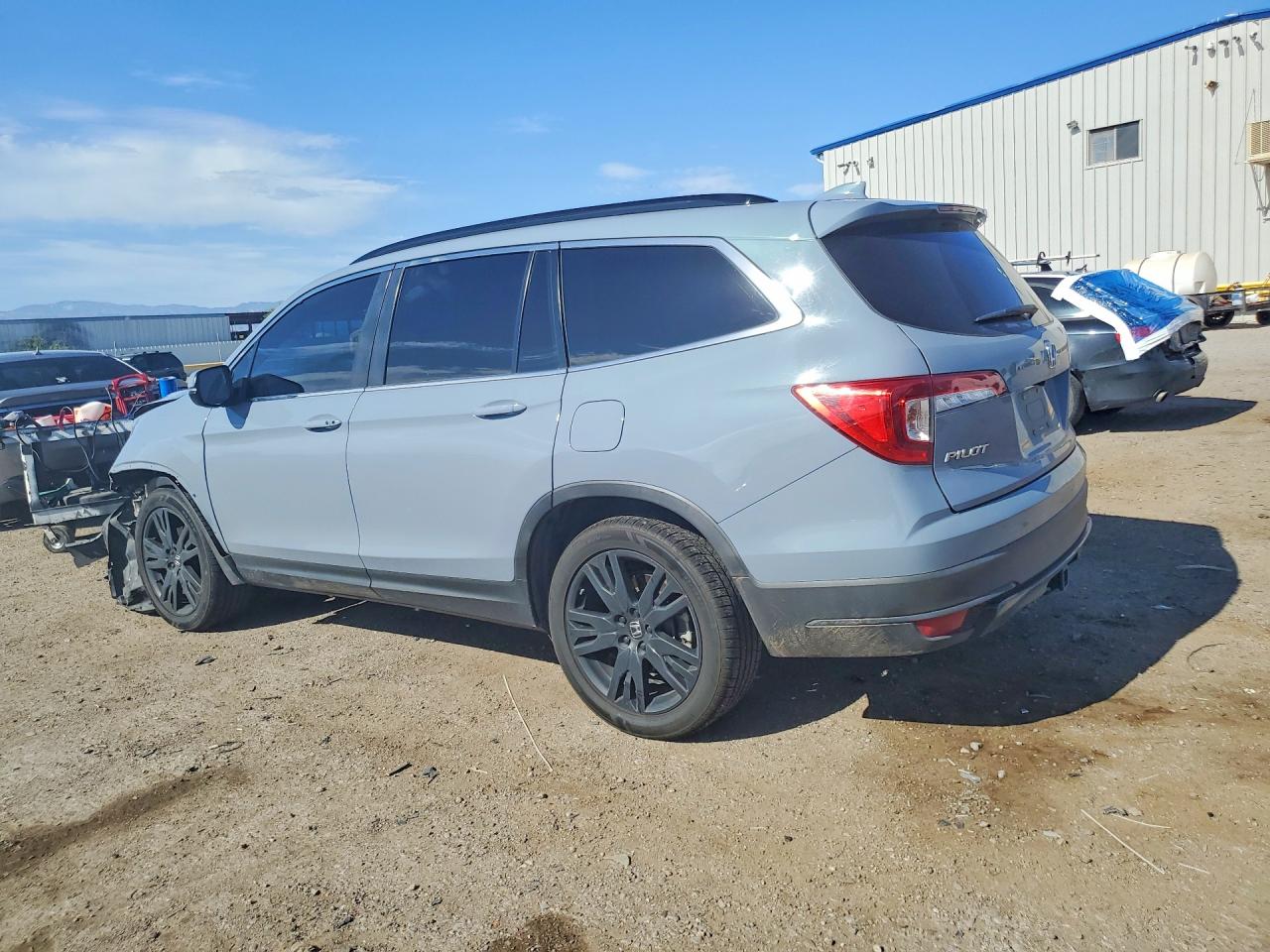 2022 HONDA PILOT SE — снимка 2