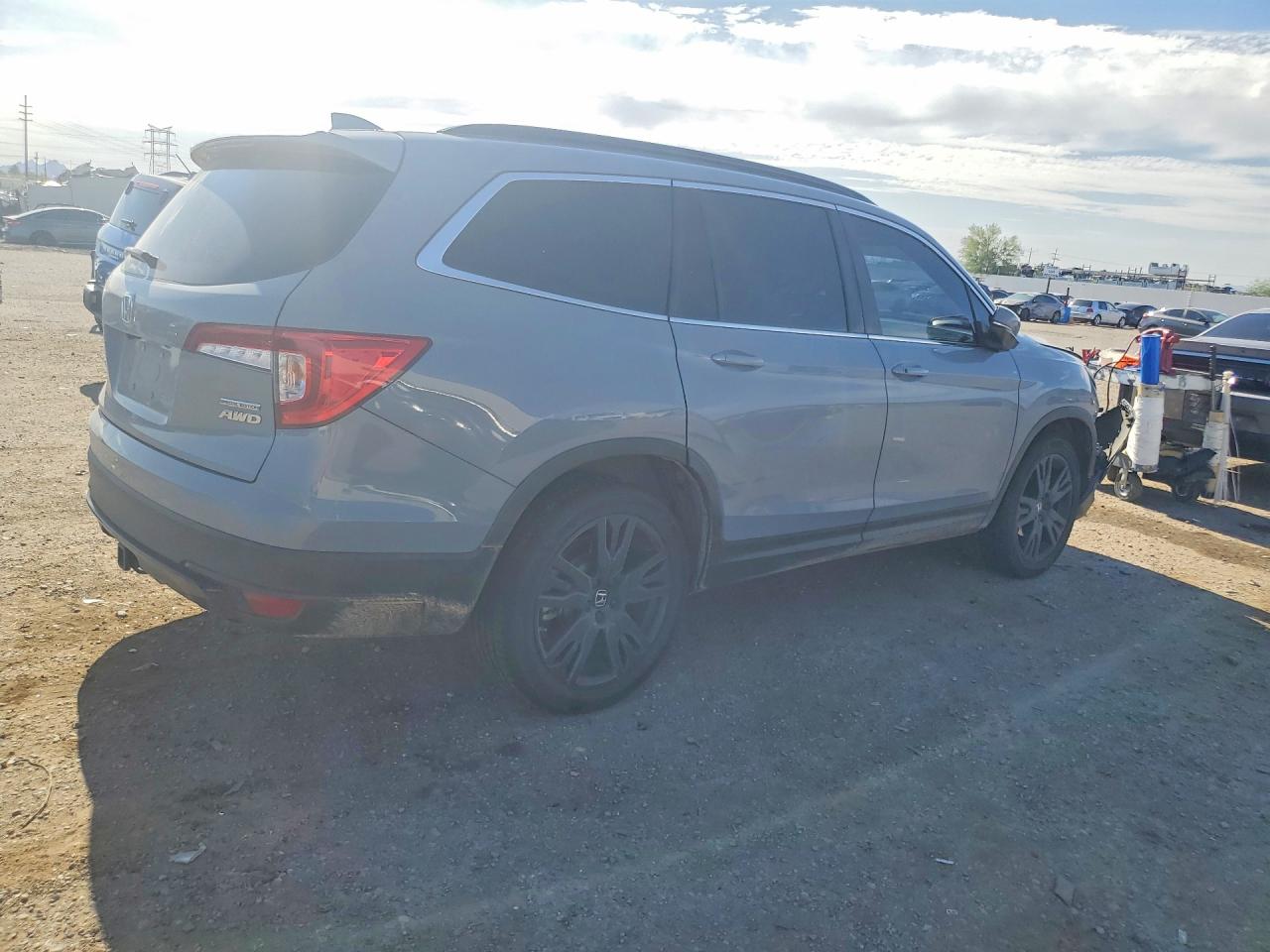 2022 HONDA PILOT SE — снимка 3