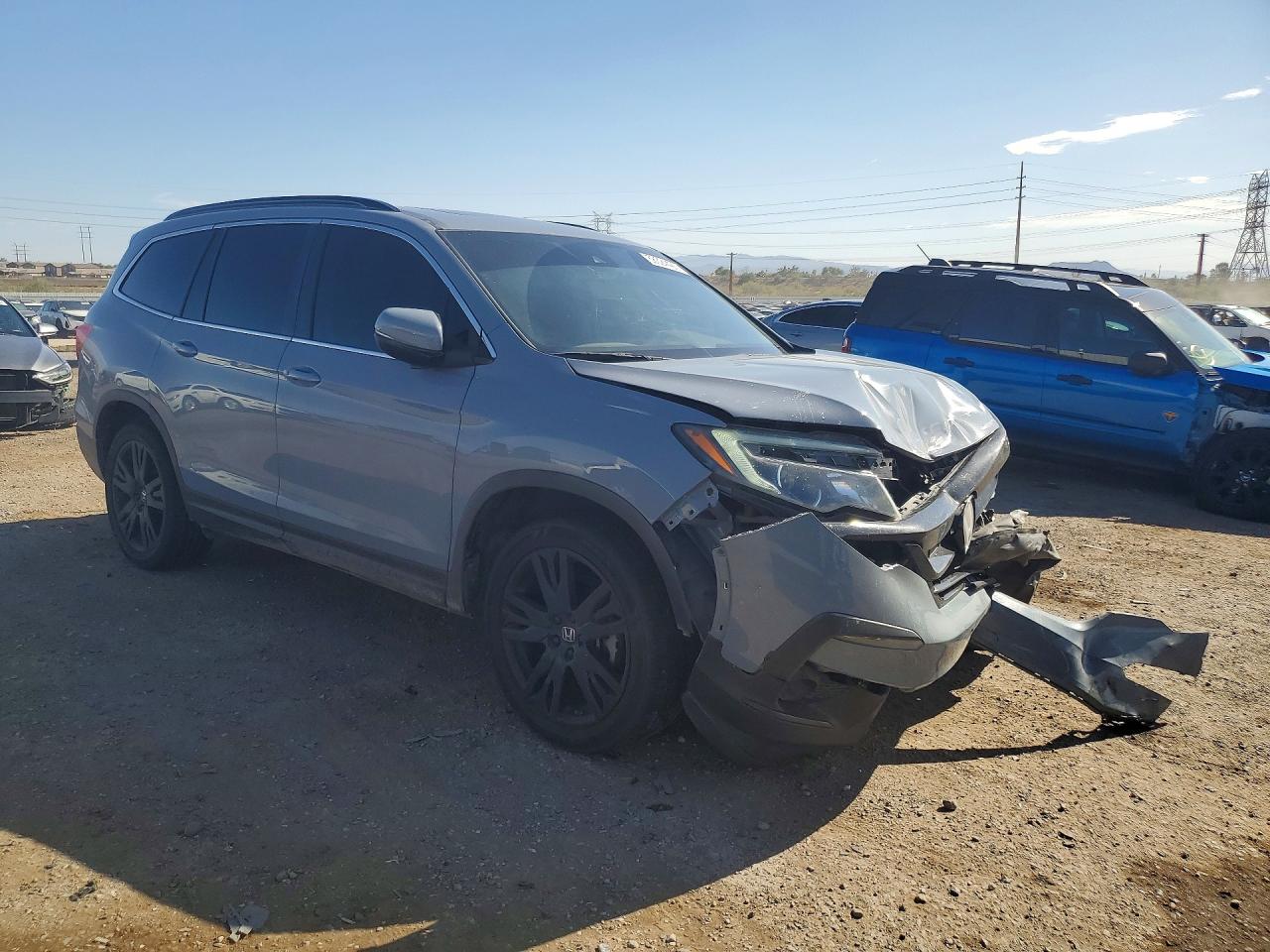 2022 HONDA PILOT SE — снимка 4