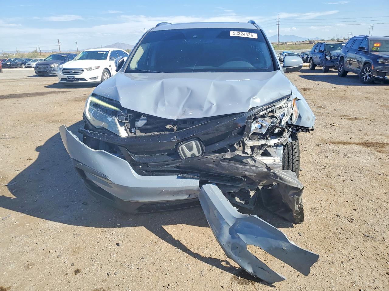 2022 HONDA PILOT SE — снимка 5