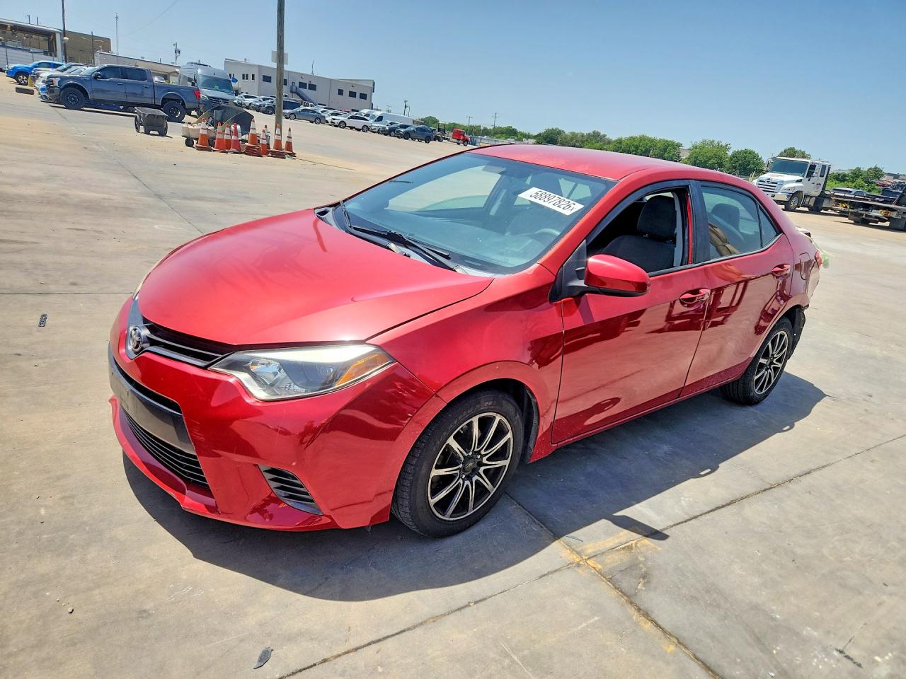 2016 TOYOTA COROLLA LE