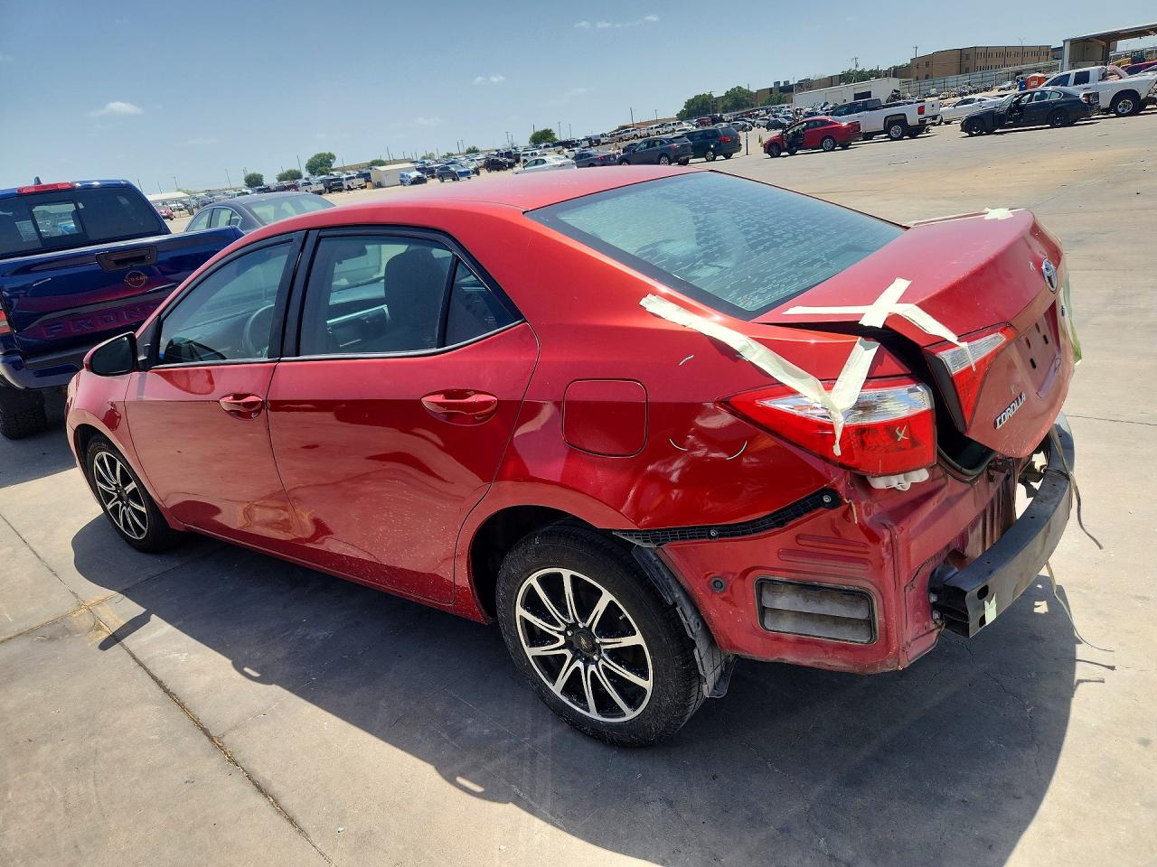 2016 TOYOTA COROLLA LE — снимка 2