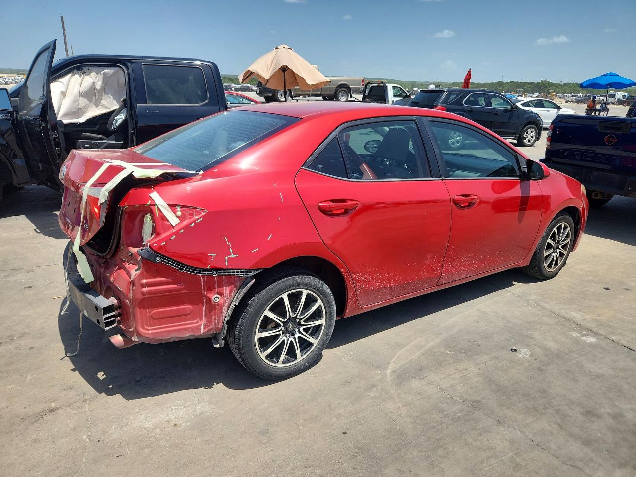 2016 TOYOTA COROLLA LE — снимка 3