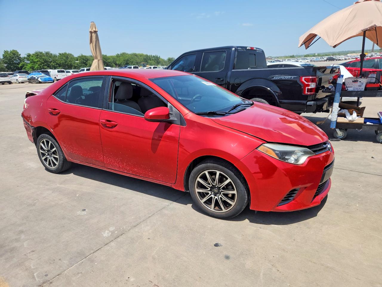 2016 TOYOTA COROLLA LE — снимка 4