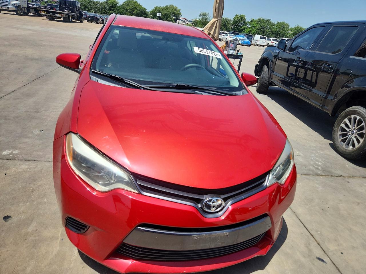 2016 TOYOTA COROLLA LE — снимка 5