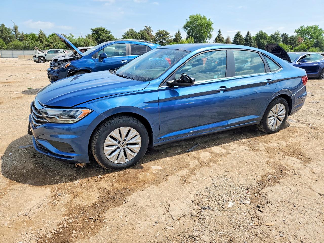 2019 VOLKSWAGEN JETTA S