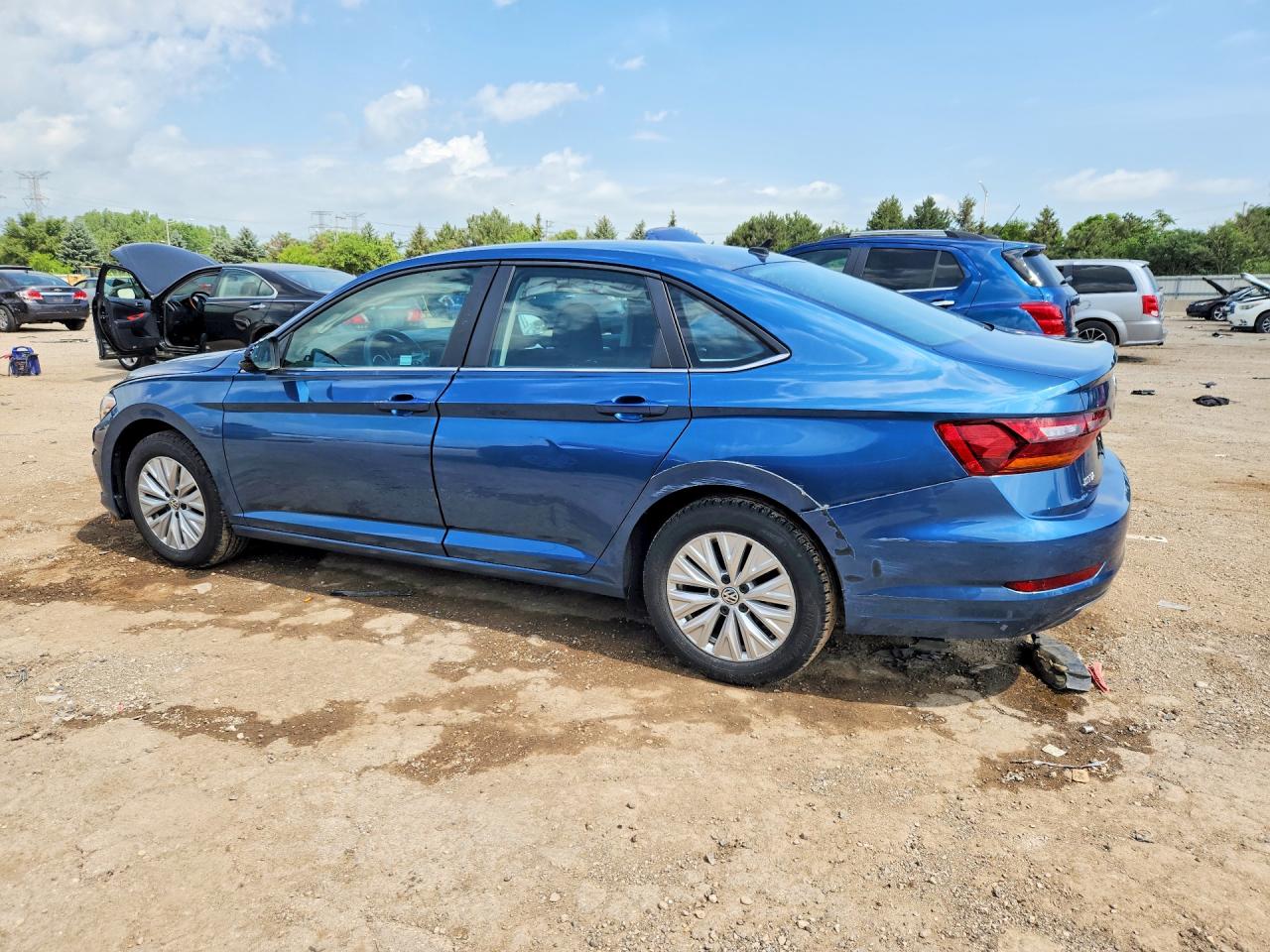 2019 VOLKSWAGEN JETTA S — снимка 2