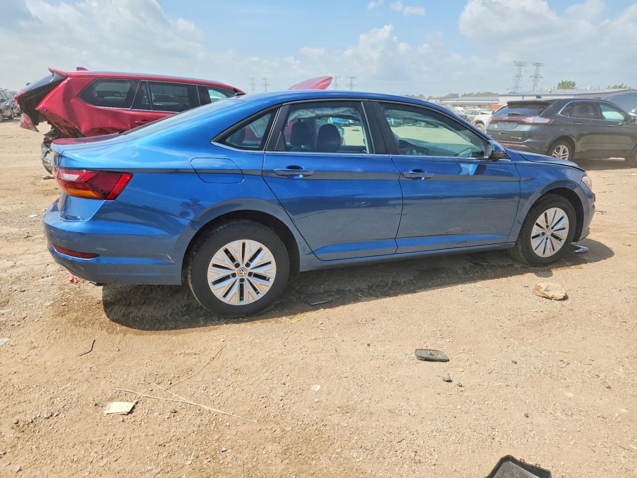 2019 VOLKSWAGEN JETTA S — снимка 3