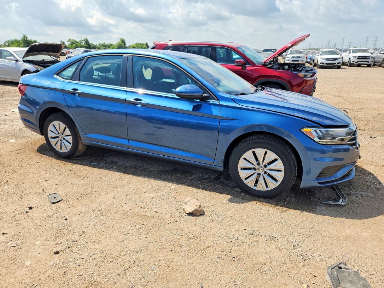 2019 VOLKSWAGEN JETTA S — снимка 4