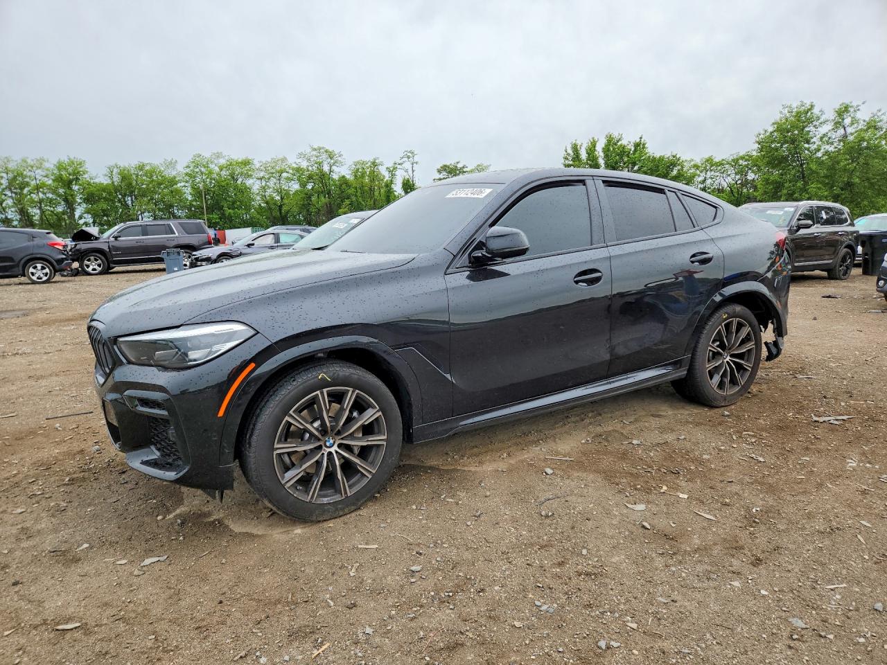 2022 BMW X6 XDRIVE40I