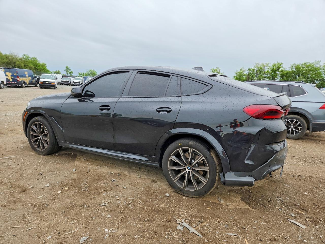 2022 BMW X6 XDRIVE40I — снимка 2