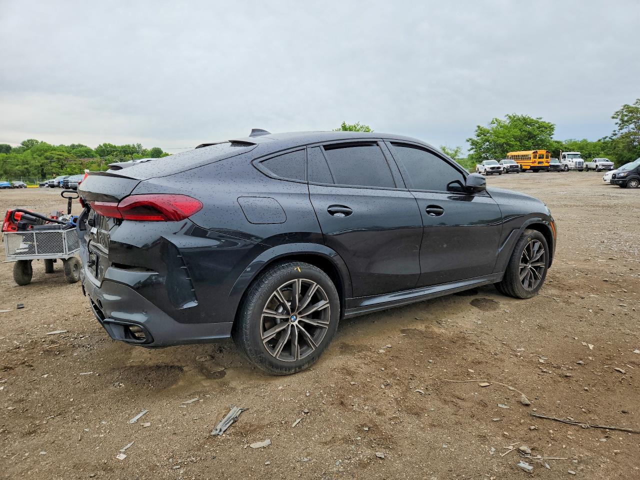 2022 BMW X6 XDRIVE40I — снимка 3