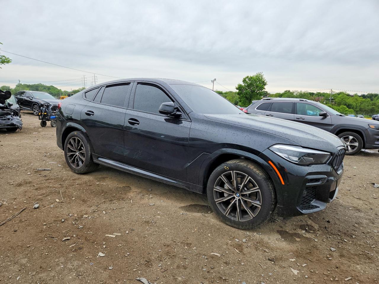 2022 BMW X6 XDRIVE40I — снимка 4