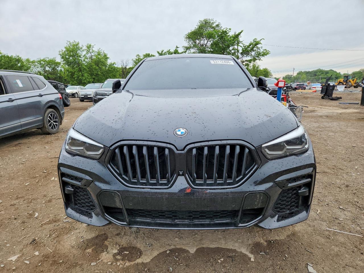 2022 BMW X6 XDRIVE40I — снимка 5