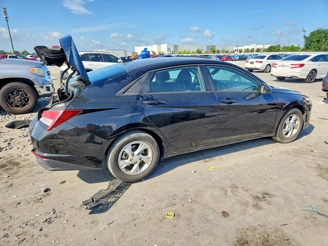 2022 HYUNDAI ELANTRA SE — снимка 3