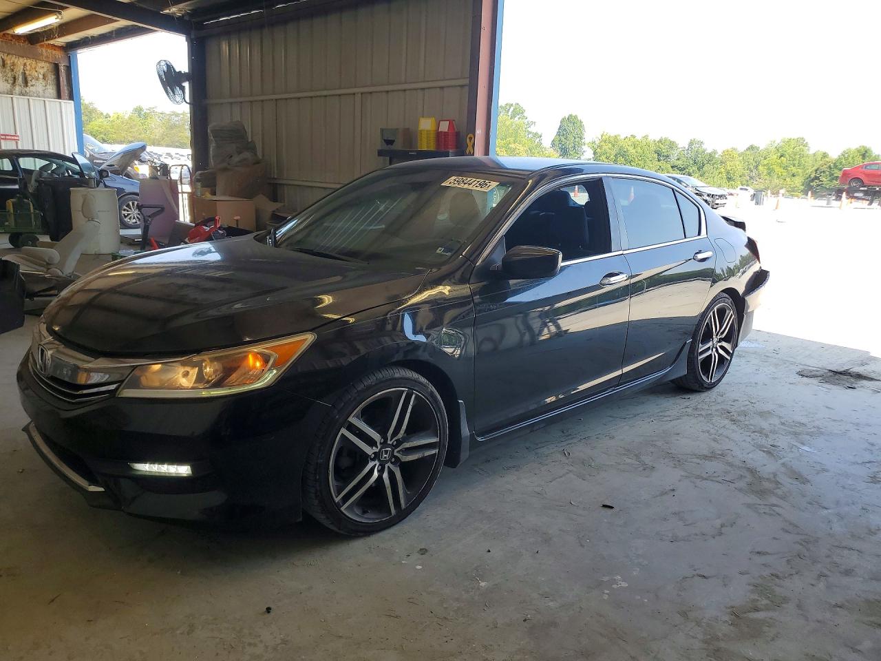 2017 HONDA ACCORD SPORT