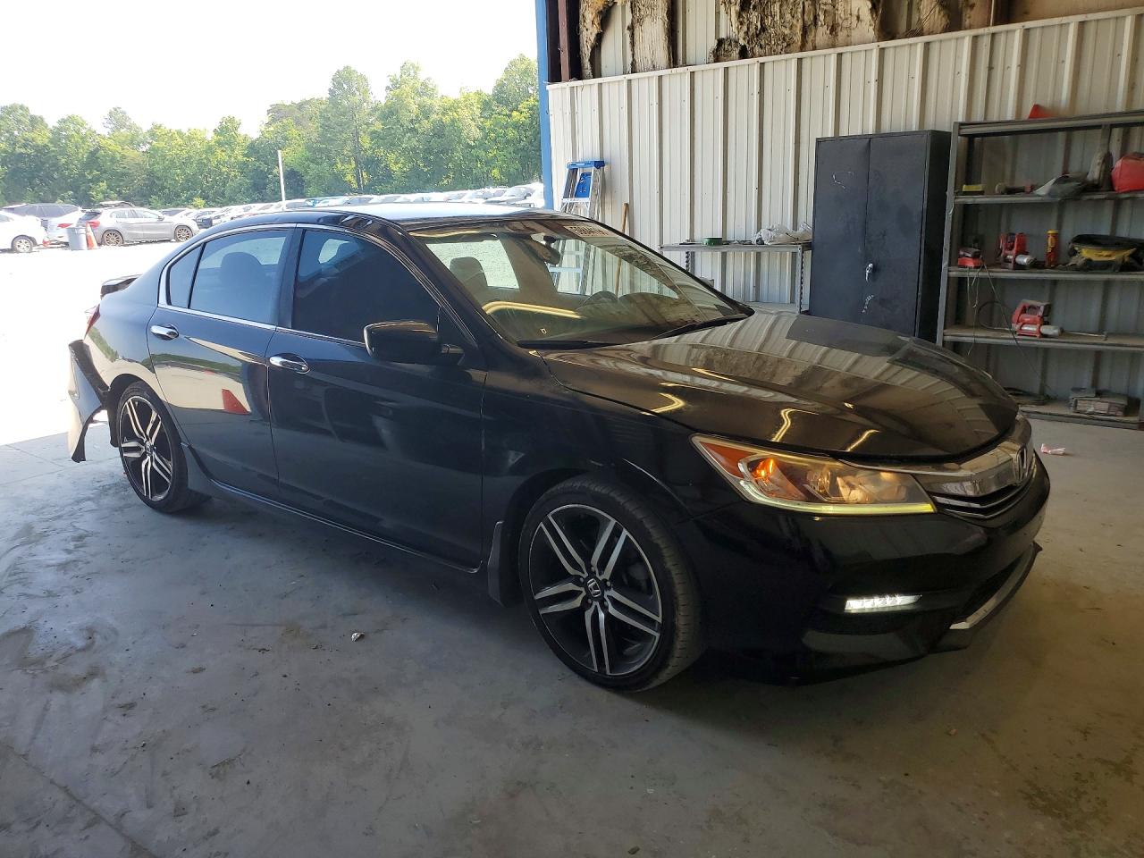 2017 HONDA ACCORD SPORT — снимка 4