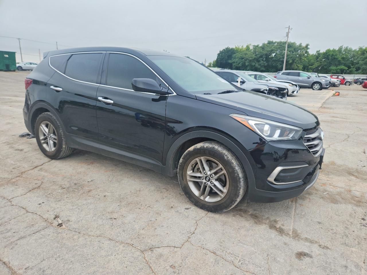 2018 HYUNDAI SANTA FE SPORT 2.4L — снимка 4