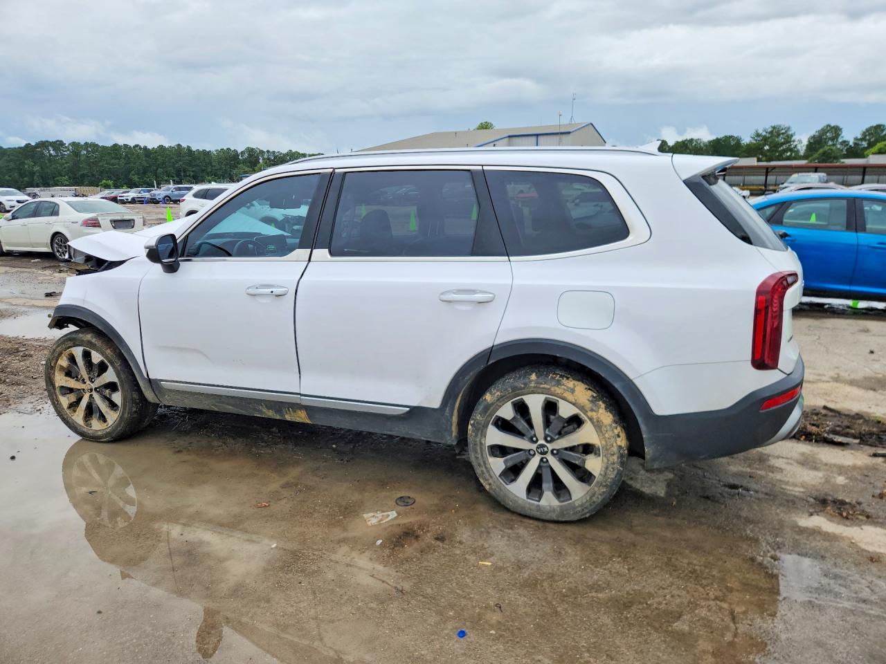 2021 KIA TELLURIDE S — снимка 2