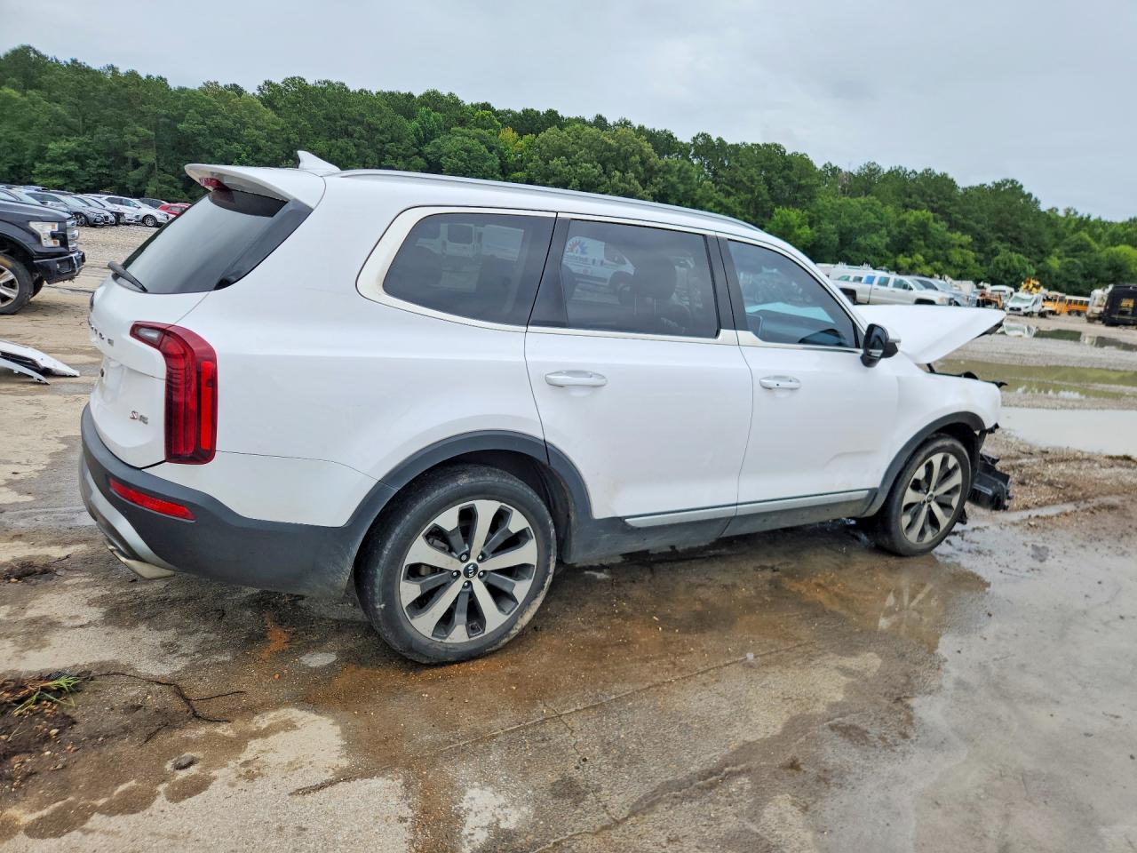2021 KIA TELLURIDE S — снимка 3