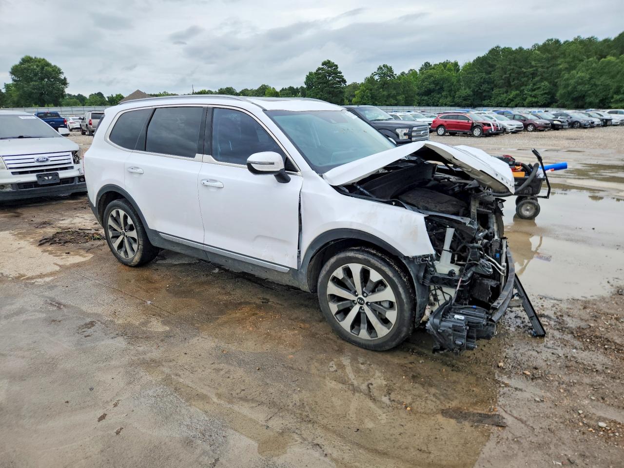 2021 KIA TELLURIDE S — снимка 4