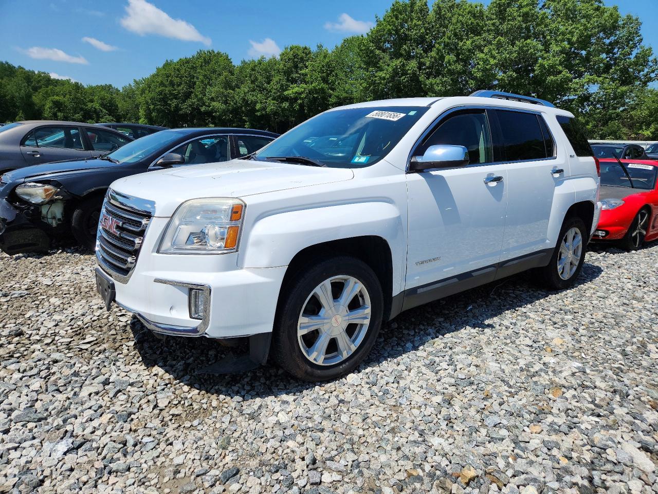 2017 GMC TERRAIN SLT
