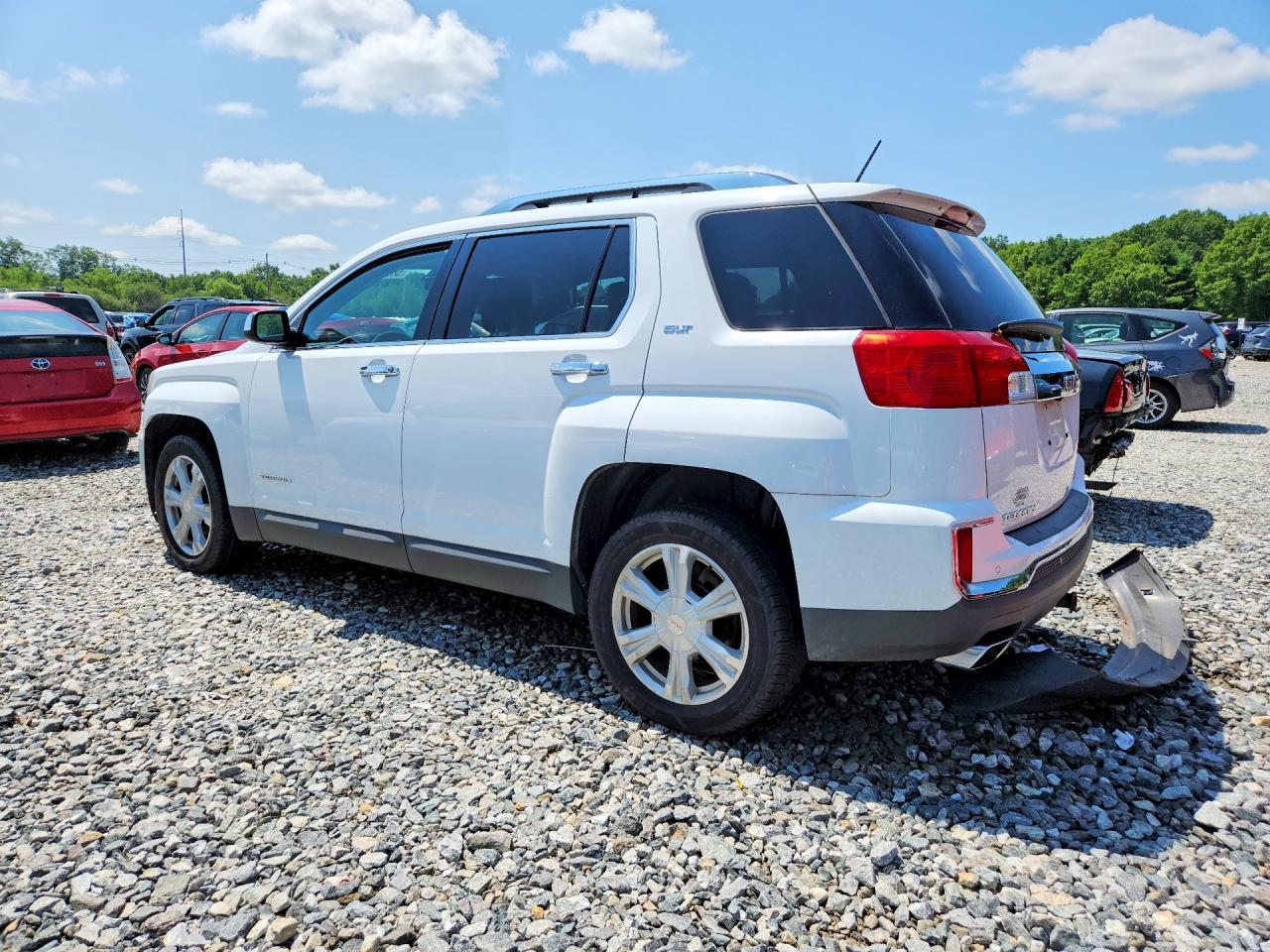 2017 GMC TERRAIN SLT — снимка 2