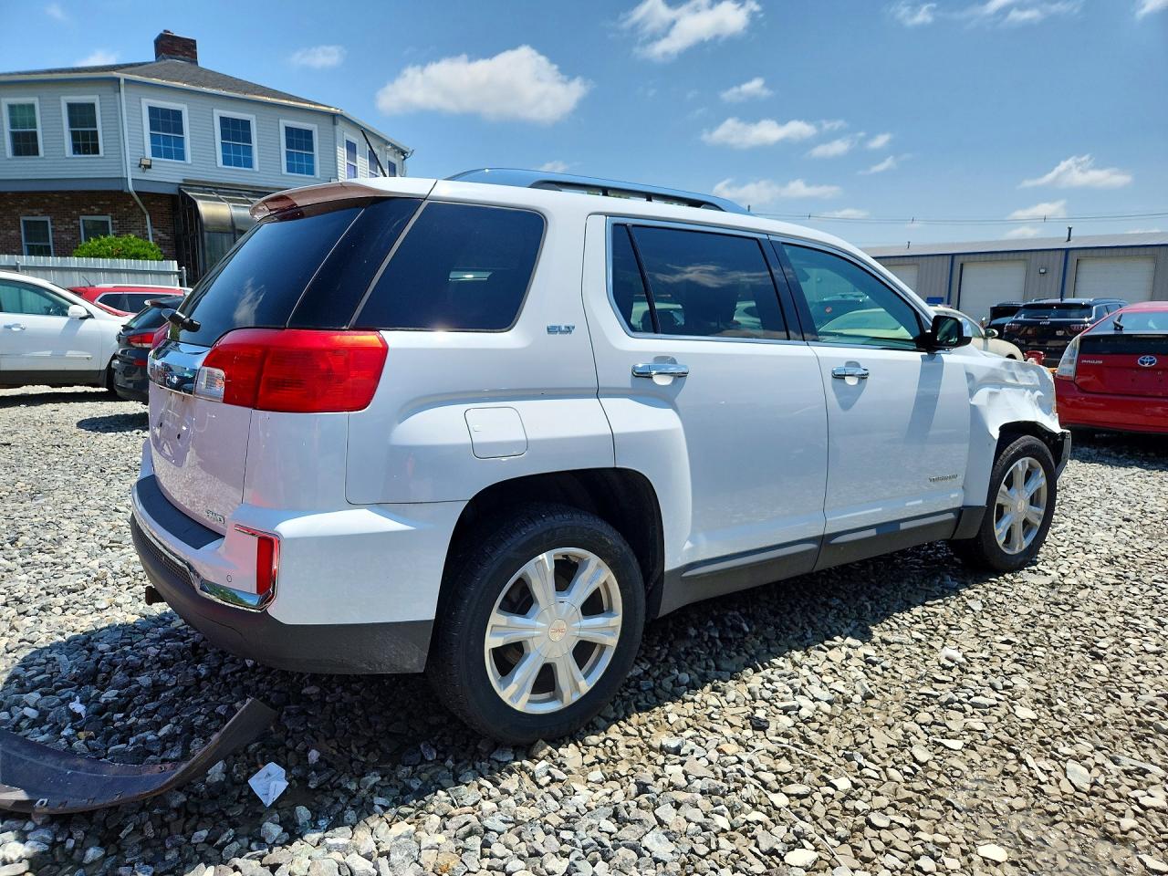 2017 GMC TERRAIN SLT — снимка 3