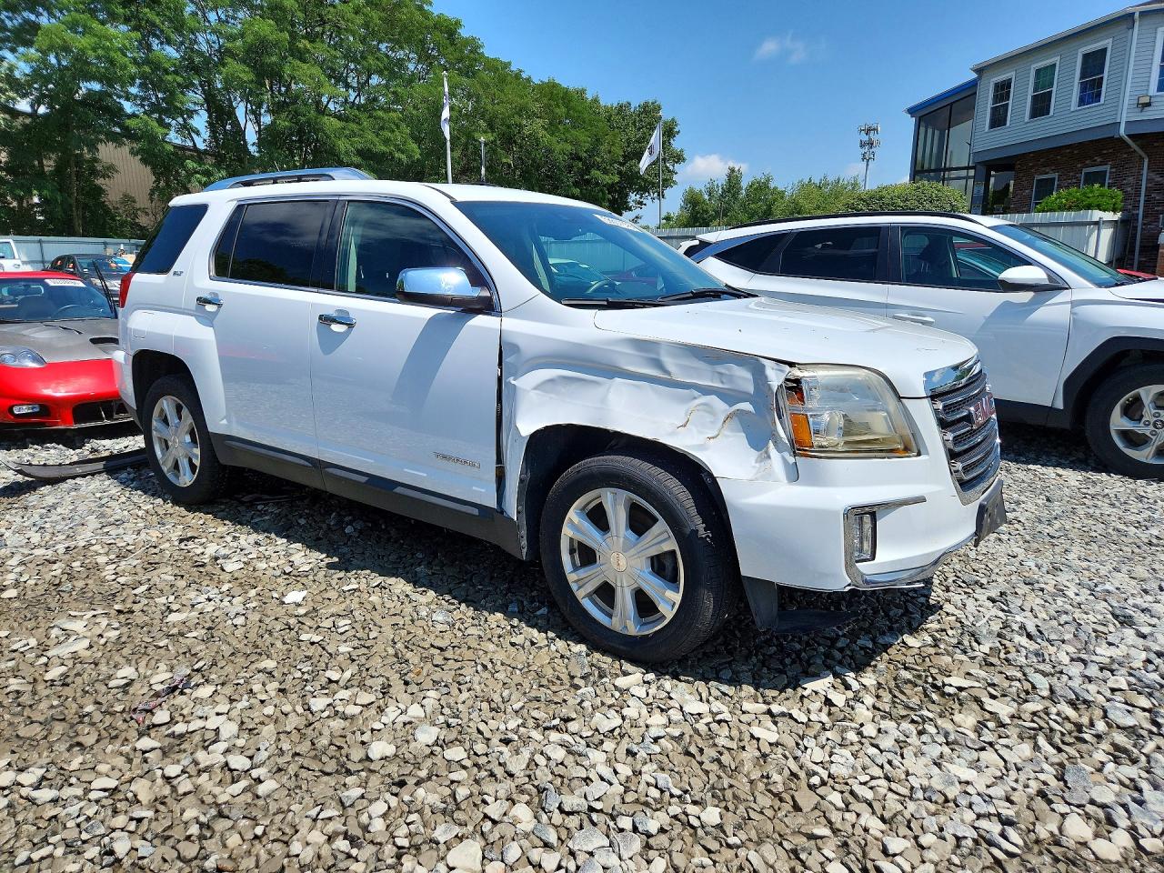 2017 GMC TERRAIN SLT — снимка 4